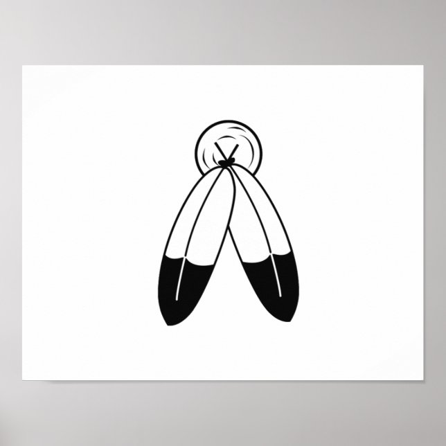 Poster Bandeira Two-Spirit (Frente)