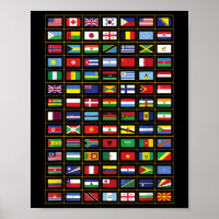 Bandeiras Dos Países Do Mundo Internacional