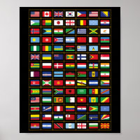 Bandeiras Dos Países Do Mundo Internacional