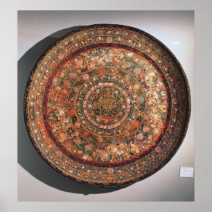 Póster Bandeja do tribo de Michoacan