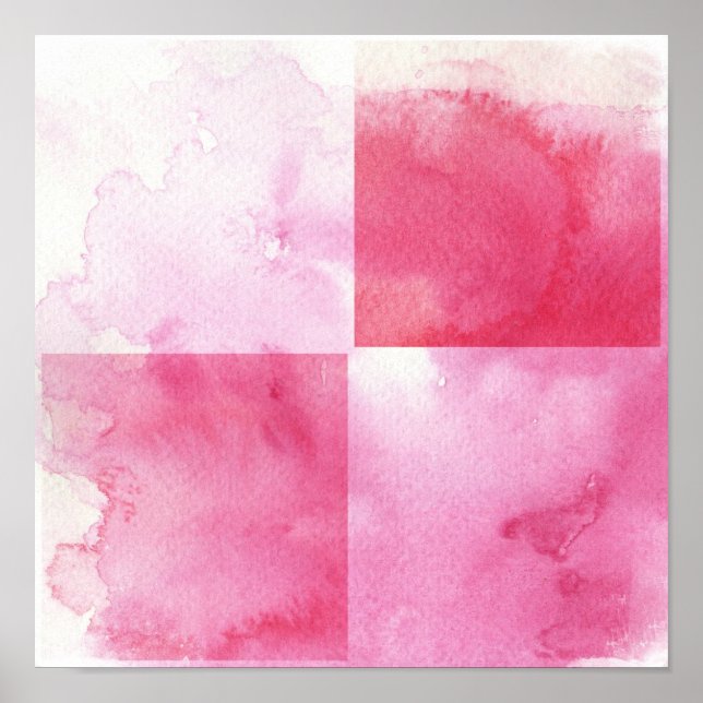 Póster Bandejas de aquarela de excelente para seu design (Frente)