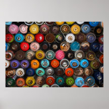 Bandejas de pintura por pulverização, grafite