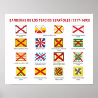 Bandera de los Tercios Españoles
