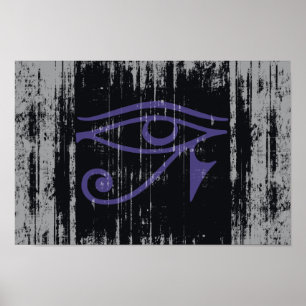 POSTER BANDERA DE ORGULHO GÓTICO