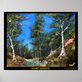 Póster Bandidos de mel