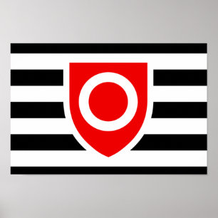 PÓSTER BANDIERA DE ORGULHO DE PROPRIEDADE