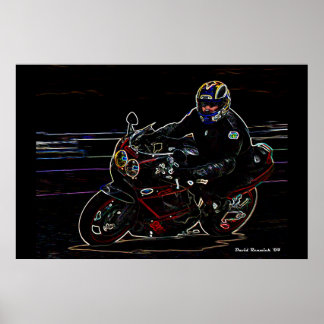 Poster Bandit brilhante