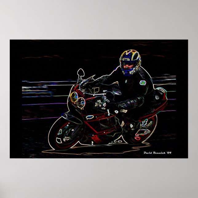 Poster Bandit brilhante (Frente)