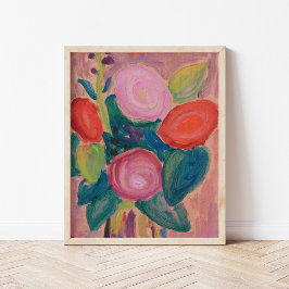 Poster Bando de Flores em Vase | von Jawlensky