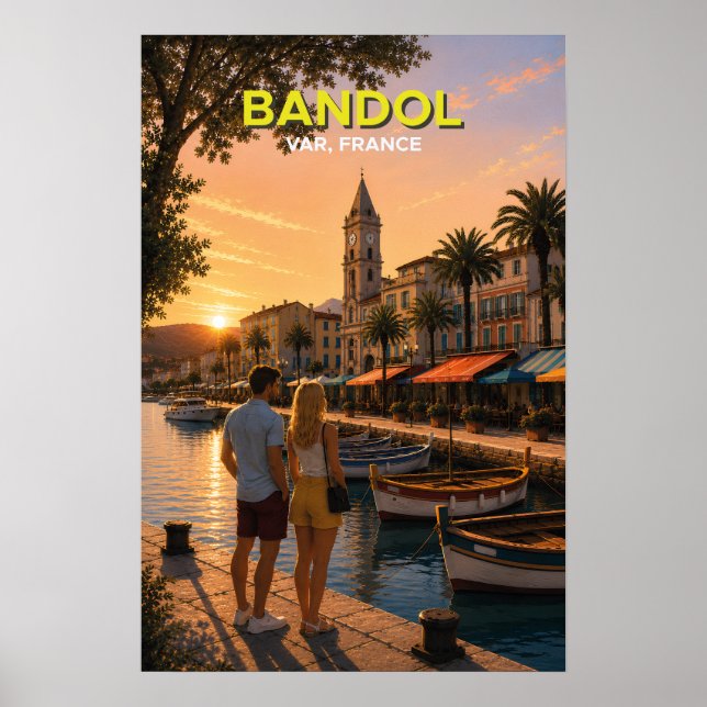 Poster Bandol (Frente)