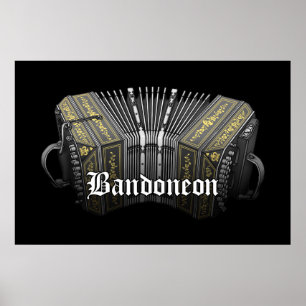 Póster Bandoneon