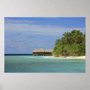 Póster Bandos Island Resort, Atol de North Male, O
