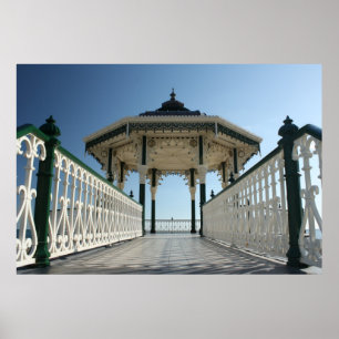Poster Bandstand restaurado