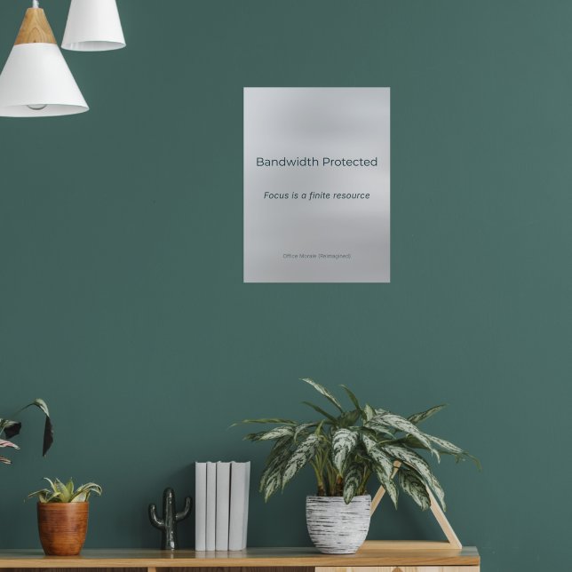 POSTER BANDWIDTH PROTECTED (Sala de Estar 1)