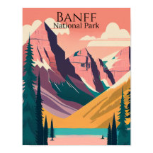 Banff National Park Contemporâneo