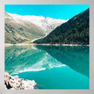 POSTER BANFF NATIONAL PARK ISLÂNDIA