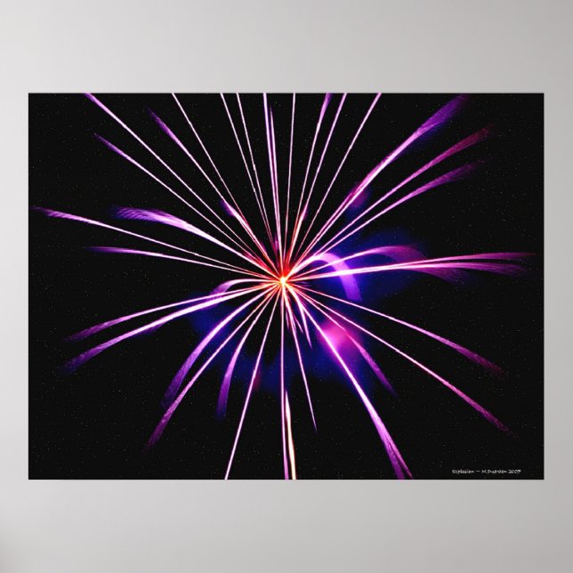 Póster Bang! (Frente)