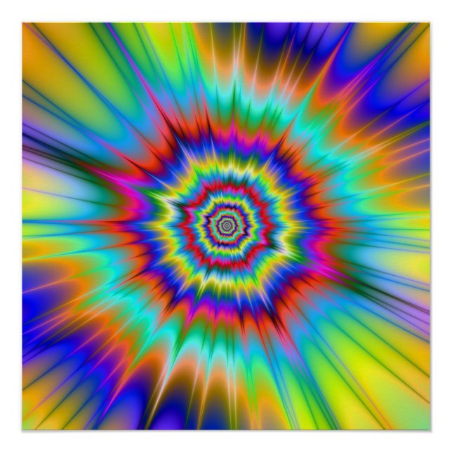 Póster Bang! O Poster Perfeito Zazzle (Frente)