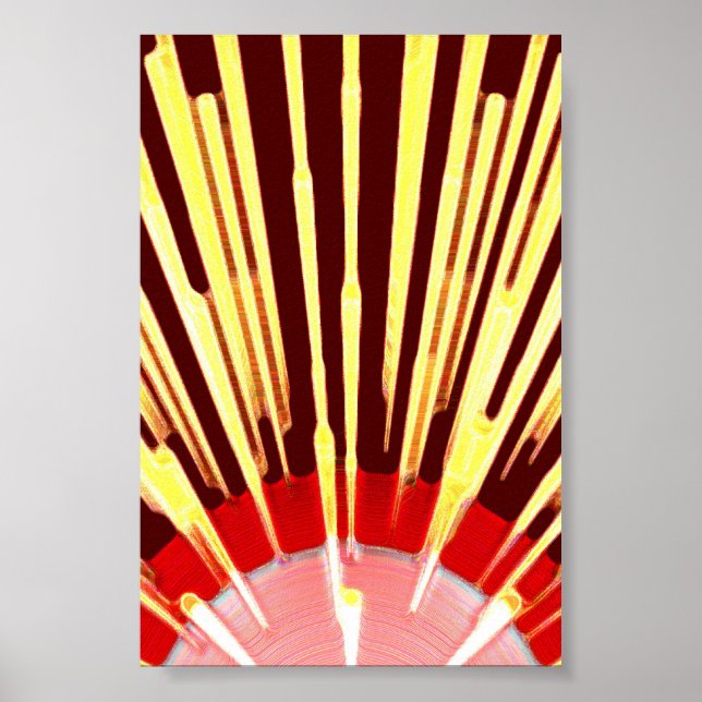 Póster Bang Paint_Daubs (impressão (Frente)