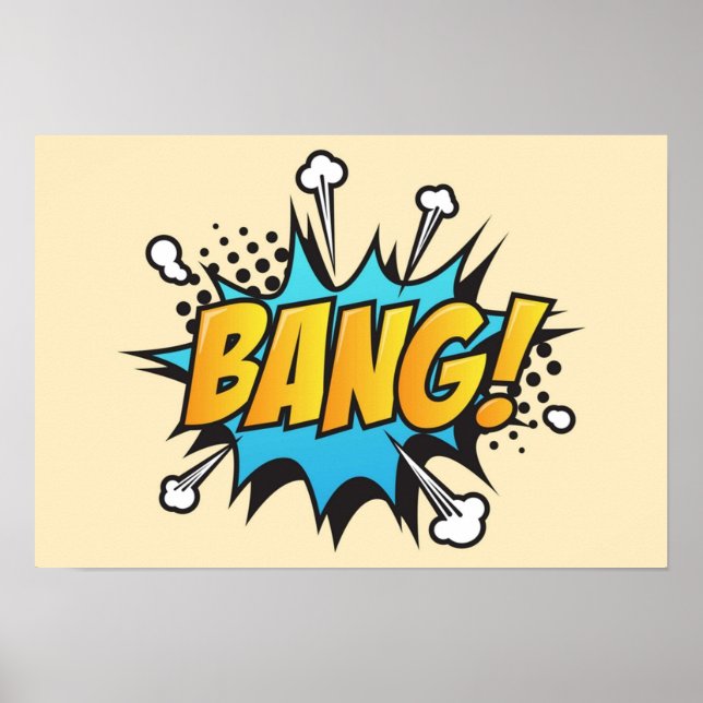 Poster Bang Quic (Frente)