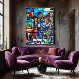 Póster Bangkok: Krung Thep Maha Nakhon