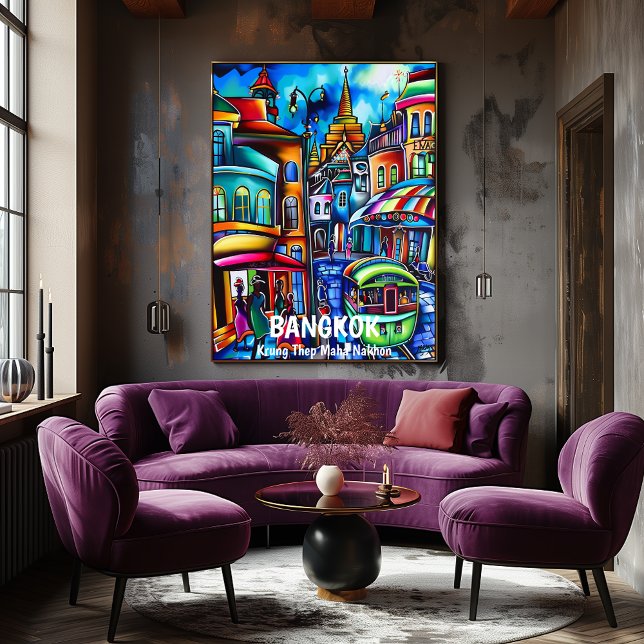 Póster Bangkok: Krung Thep Maha Nakhon (Criador carregado)