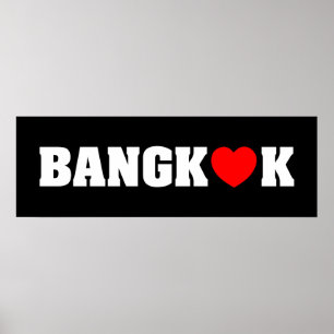 PÓSTER BANGKOK LOVE