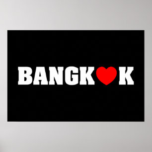 PÓSTER BANGKOK LOVE