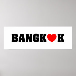 PÓSTER BANGKOK LOVE