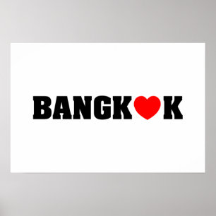 PÓSTER BANGKOK LOVE