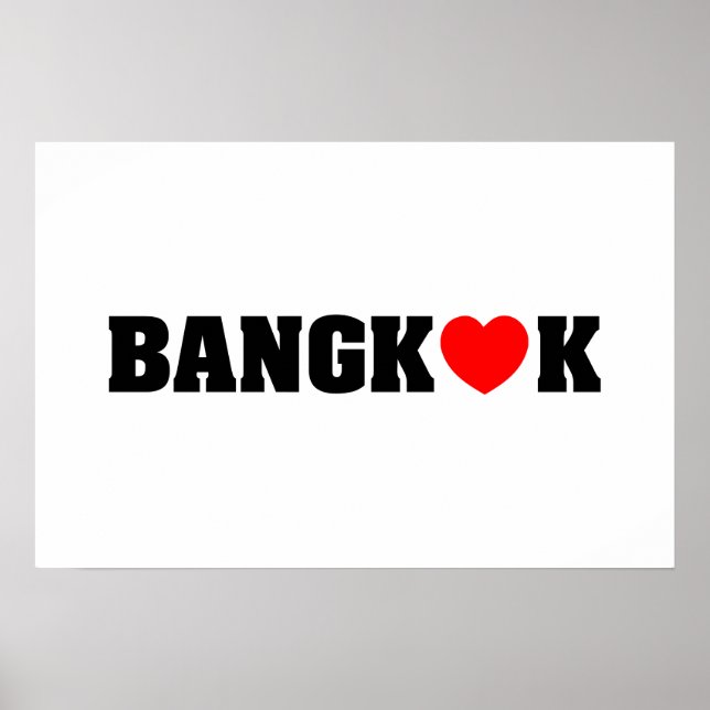 PÓSTER BANGKOK LOVE (Frente)