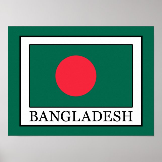 Poster Bangladesh (Frente)