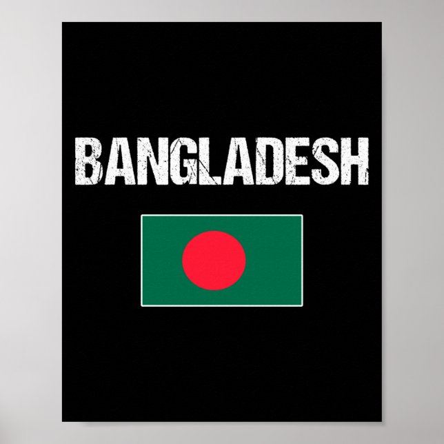 Poster Bangladesh  (Frente)