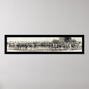 Poster Banhando a foto 1927 da parada da beleza
