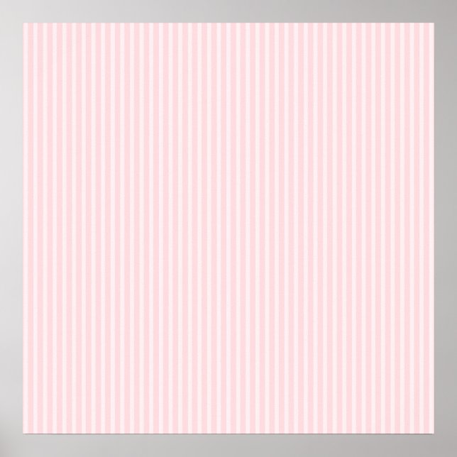 Póster Banhas de doces cor-de-rosa. (Frente)
