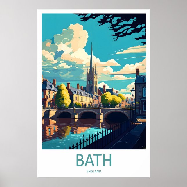 Poster Banho 10 (Frente)