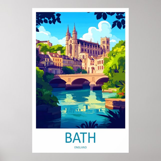Poster Banho 5 (Frente)