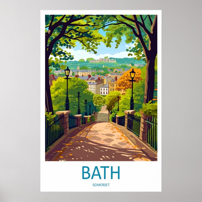 Poster Banho 7 (Frente)