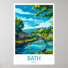 Poster Banho 9