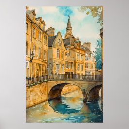 Poster Banho Aquarela 4