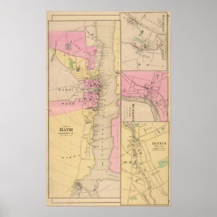 Poster Banho, Sagadahoc County