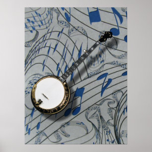 POSTER BANJO-POSTER