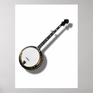 PÓSTER BANJO-POSTER