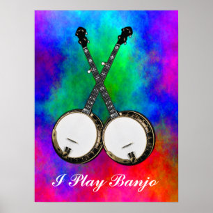 POSTER BANJOS-POSTER CRUZADO