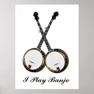 PÓSTER BANJOS-POSTER CRUZADO