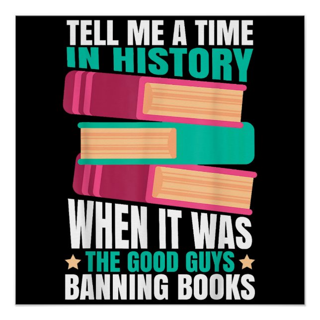 Póster Banned Books Quote  (Frente)