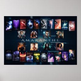Poster Banner Amaranthe - 3ftx2ft