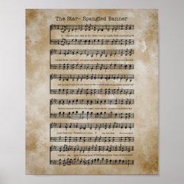 Poster Banner com Espingarda Estelar