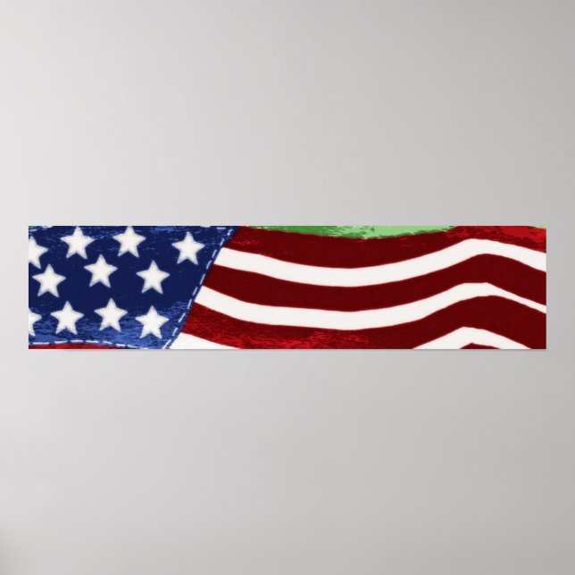 Póster Banner da Glória Antiga (Frente)