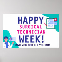 Banner da Semana de Apreciação Tecnológica Cirúrgi